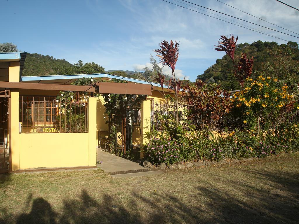 Hostal Gaia Bajo Bajo Boquete Exterior foto